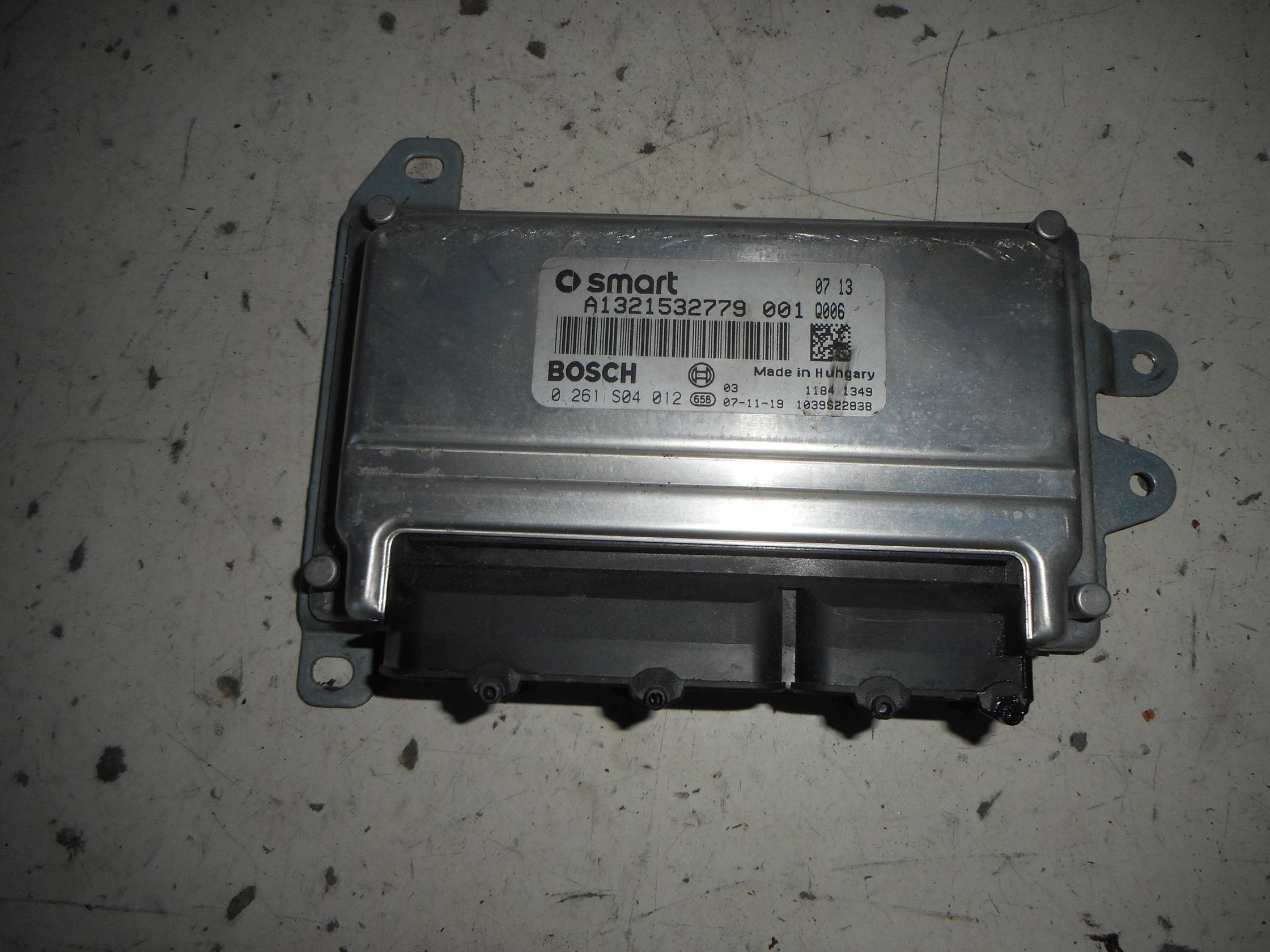 Centralina iniezione